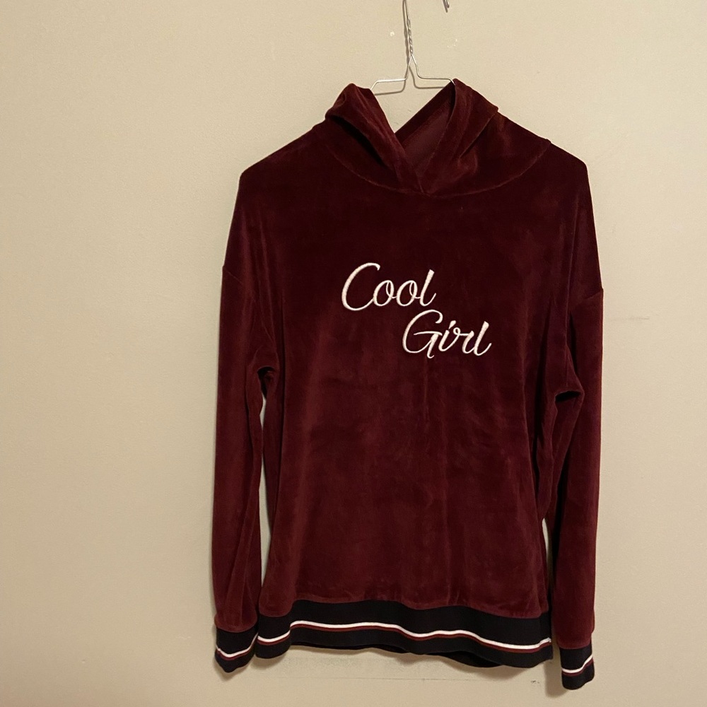 Maroon Hoodie